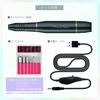 Nail Machine with 6 Gel Nail Removal 16500 rpm Speed for Home Nail Professional Nail Suitable for Home and Salon Use Bits, Speed, Adjustment,