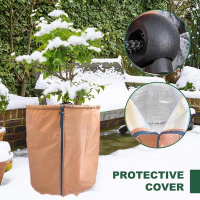 Winter Pflanzenschutzhülle Frostschutzsäcke Outdoor Garten Strauch Bäume Topfpflanzen Schutz Oxford Stoff Frostschutz Warme Abdeckung