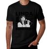 Retro American Flag Linda Ronstadt Music Gift Tshirt Trendy Casual Short Sleeve Shirt