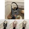 2024 New Retro Beautiful Shoulder Bag Street Fashion Pu Crossbody Bag