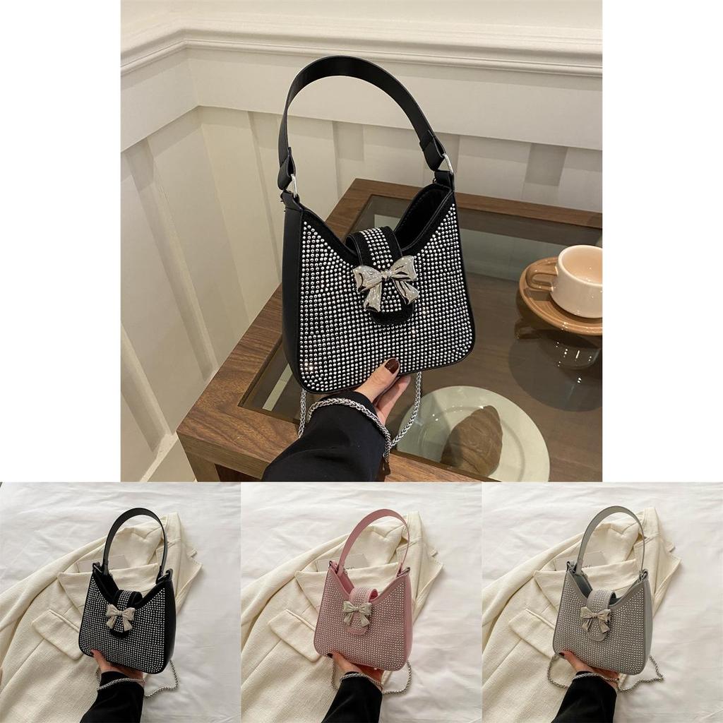 2024 New Retro Beautiful Shoulder Bag Street Fashion Pu Crossbody Bag