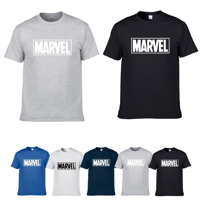 Bequemes Und Stilvolles Marvel T-Shirt Avengers Endgame Baumwolle Kurzarm-Top