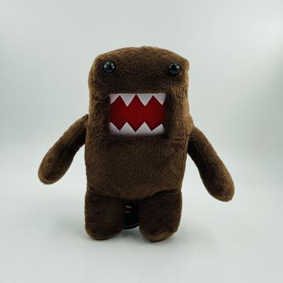 20–50 cm große, hochwertige Domo-kun-Plüschpuppe mit Etikett