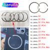 11Pcs, For Wireless Charging Magnet Module For iPhone 17 Pro Air 11 11 Mini 11 Plus 16 Pro Max Back Housing Magnetic Metal Ring