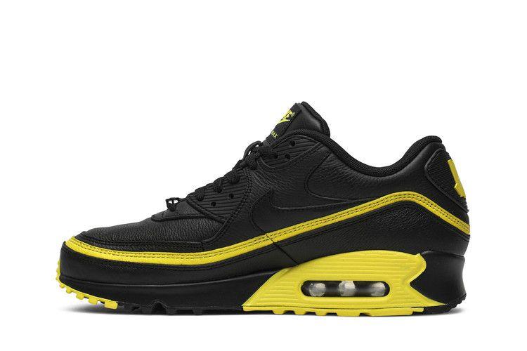 Nike Air Max 90 Undefeated Black Optic Yellow