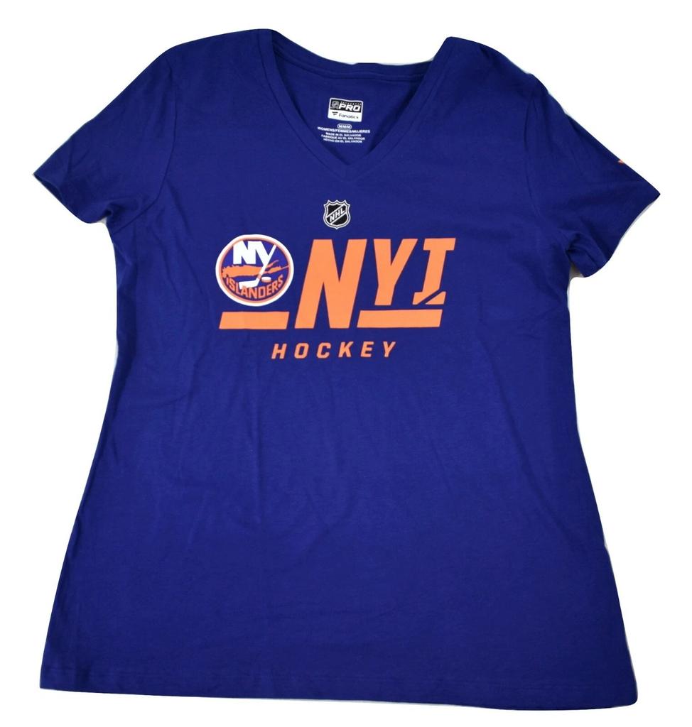 Fanatics Pro Authentic Womens NHL New York Islanders Hockey Shirt New M
