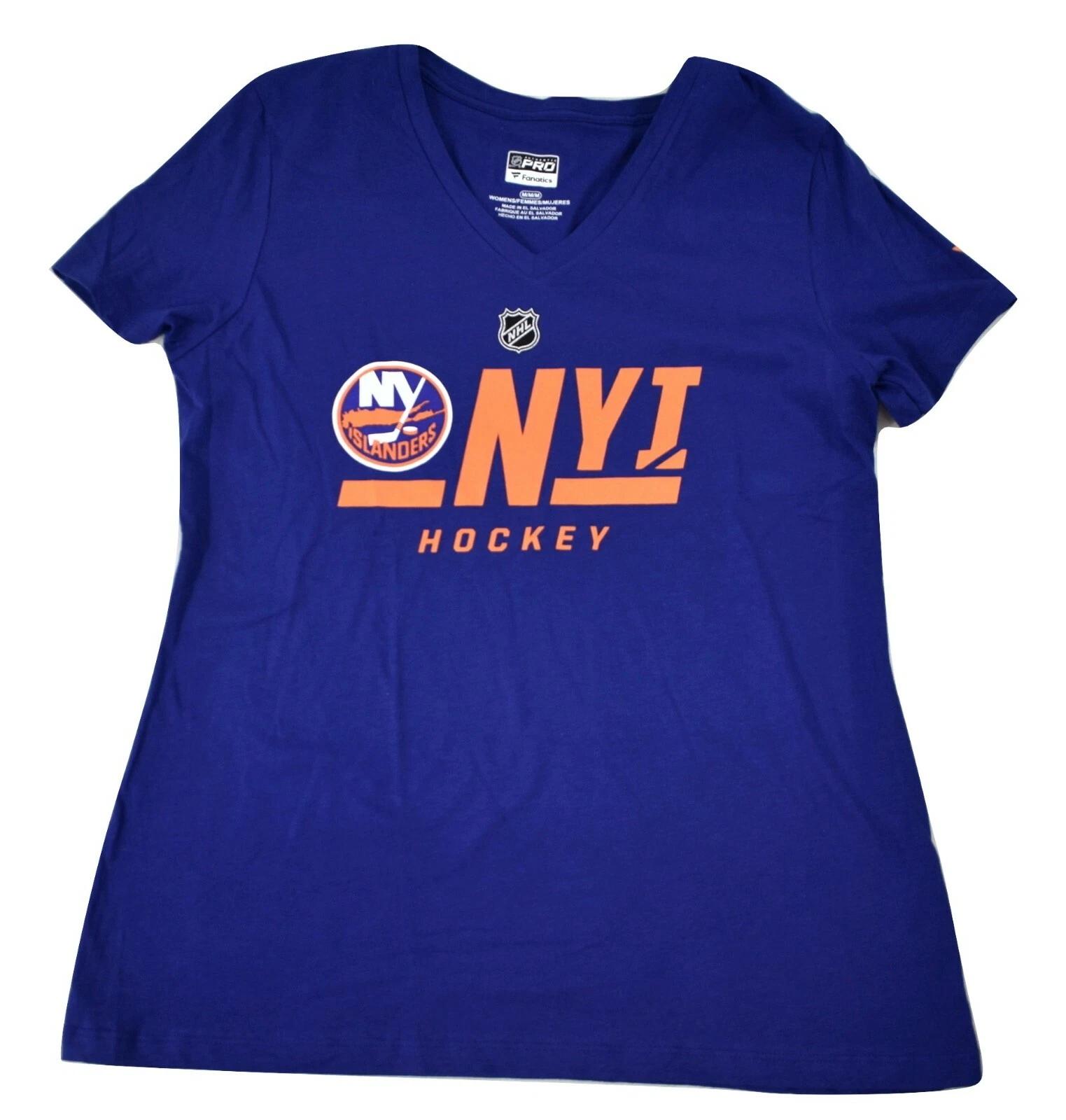 Fanatics Pro Authentic Womens NHL New York Islanders Hockey Shirt New M S
