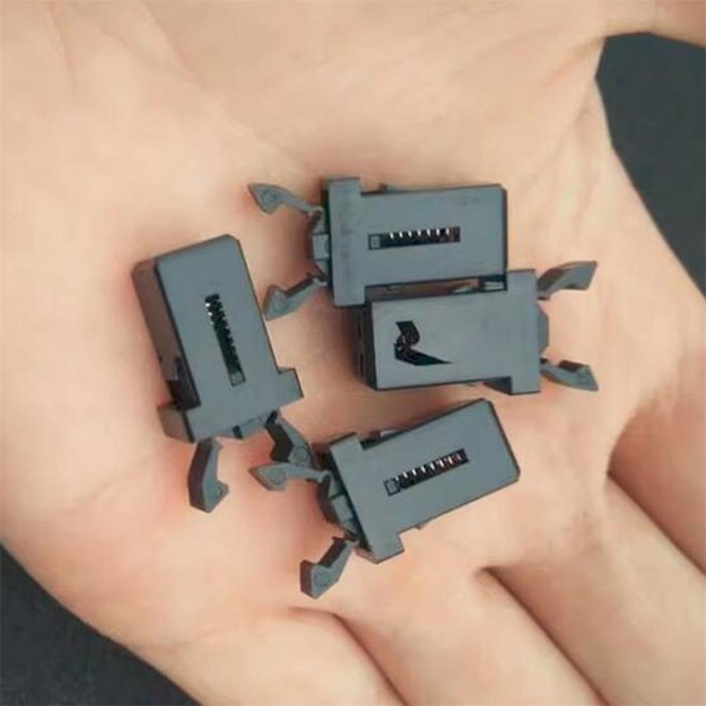 10x Náhradní držák na sluneční brýle do auta Západka stropní konzoly Vhodné pro většinu odpadků