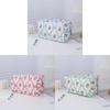Cartoon Rose Pattern Pencil Case With Large Capacity For Students And School Supplies