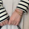 Schulbeginn Roter Faden Handseil Glücksbringer Kleiner Fisch Mutter-Kind Handgewebte Farbige Armbänder für Mama Tochter