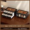 Exquisite Retro Jewelry Box - Luxurious Wedding & Birthday Gift for Accessory Storage