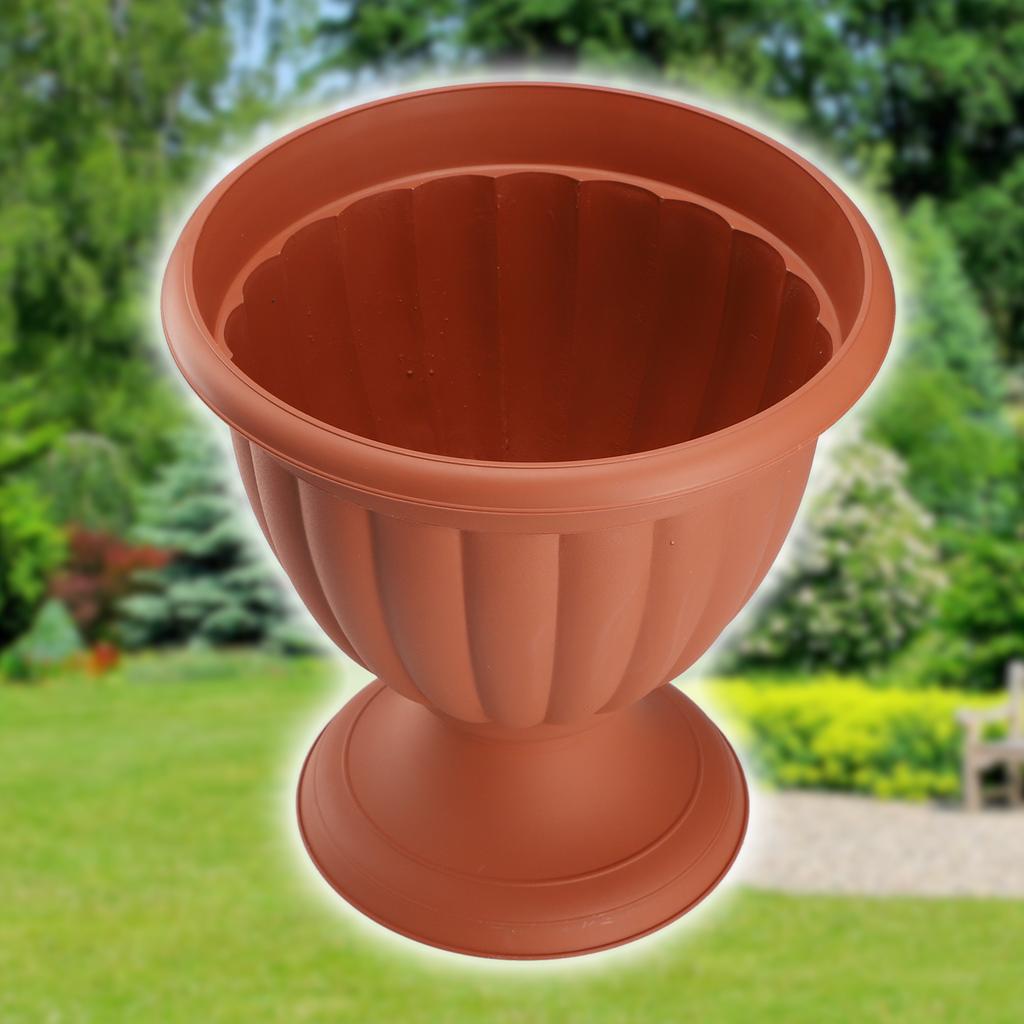 KADAX Flowerpot Garden Pot Lawn Terracotta