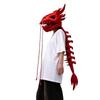 Cartoon Dinosaur Skeleton Head Cover Costume Accessory For Family Fun And Creative Dressing Up Soft Safe PP Cotton
