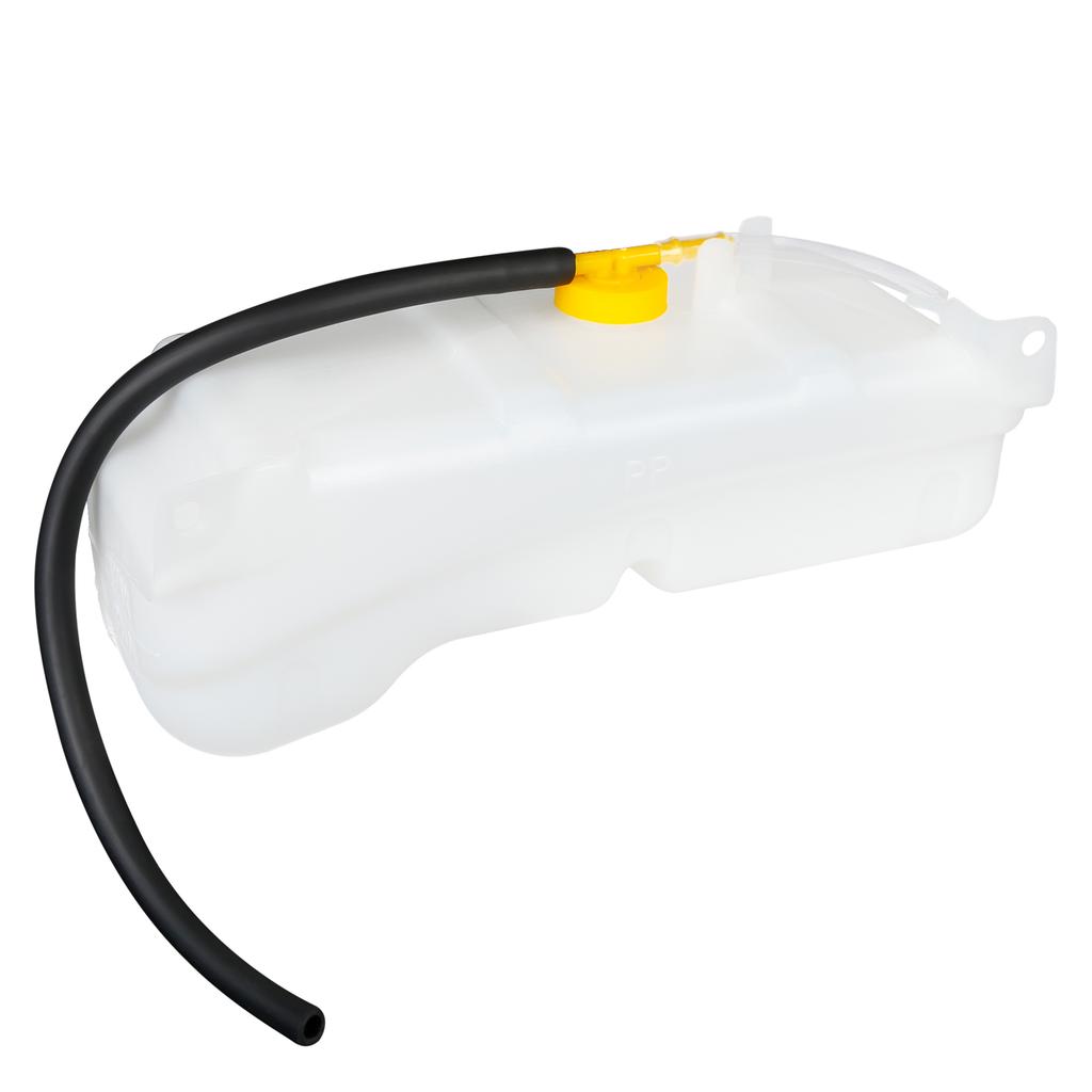 UXCELL Radiator Coolant Overflow Bottle Reservoir Dual Pipe for Nissan Patrol GQ Y60 4.2 Petrol MPFI for Ford Maverick DA