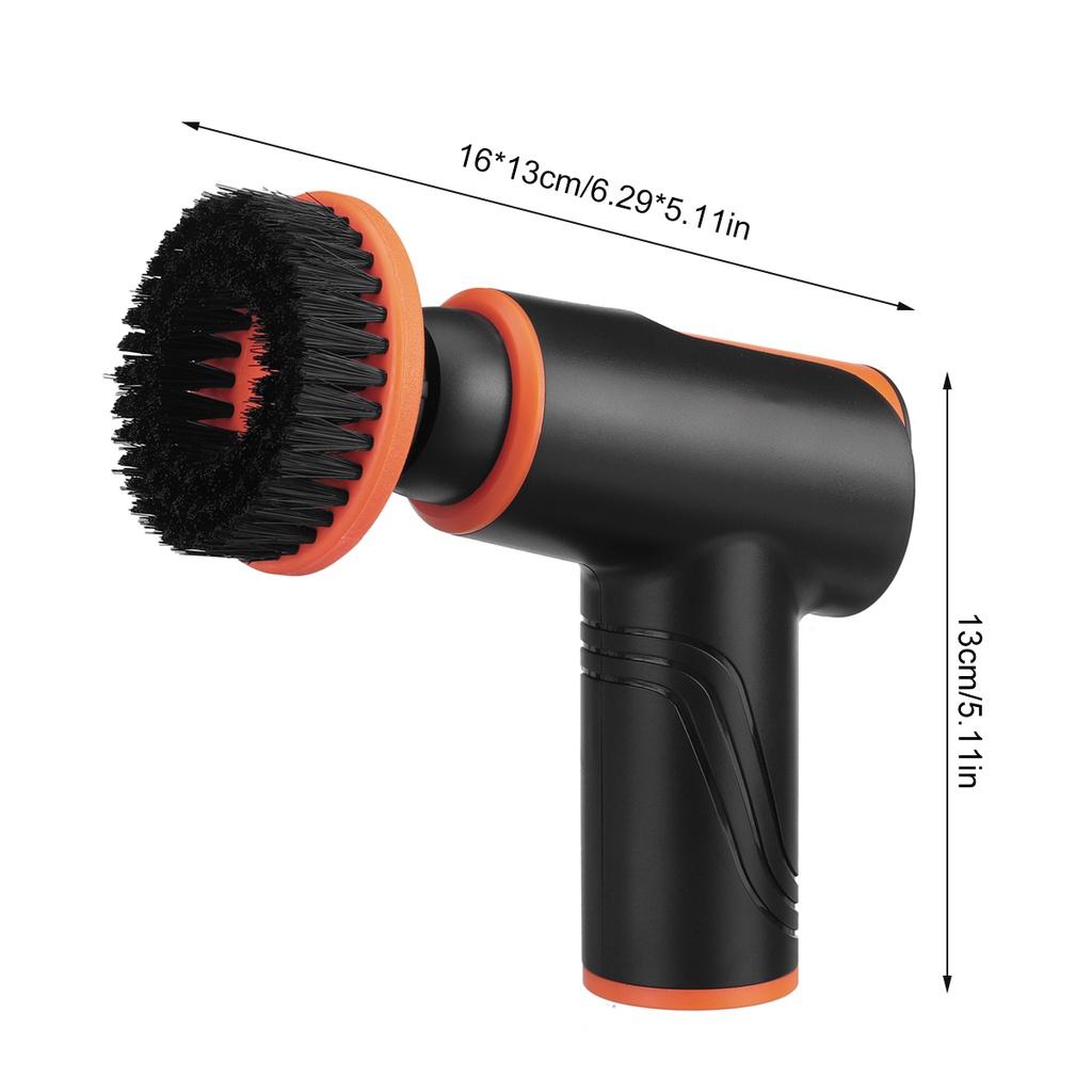 100W 1800RPM Car Buffer Polisher Rechargeable Battery Variable Speed Wireless Buffer Polisher Kit Auto Waxing