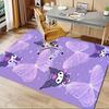 Office Rug Kuromi, Fairy Anti-Slip Rug, Machine Washable for Living Room, Bedroom, Office, Multiple Sizes, Bedroom Mat, Decorative Mat, Durable Mat, L