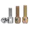 304 Stainless Steel Lead Seal Galvanized Meter Screw with Cross Hole