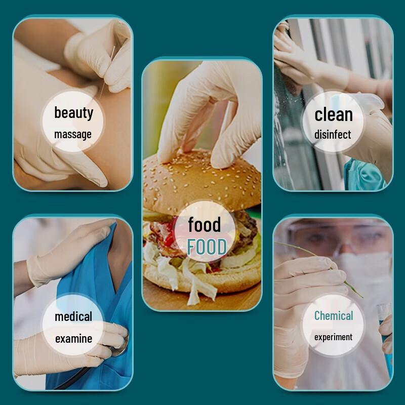 INTCO Disposable Synthetic Examination Gloves