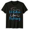 Id Rather Be Fishing T Shirt Angeln Birthday Gift FR You And Him Vintage Fashion Designer Clothes Unisex