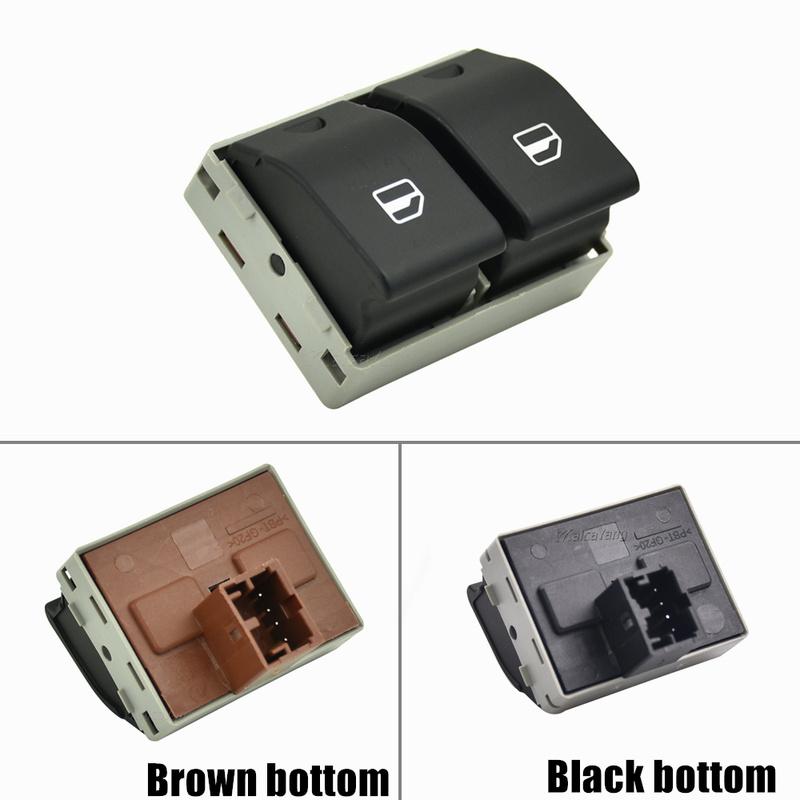 6Q0959858 Front Car Electric Window Master Lifter Control Switch For VW Seat Ibiza Cordoba POLO 9N 6Q0959858A
