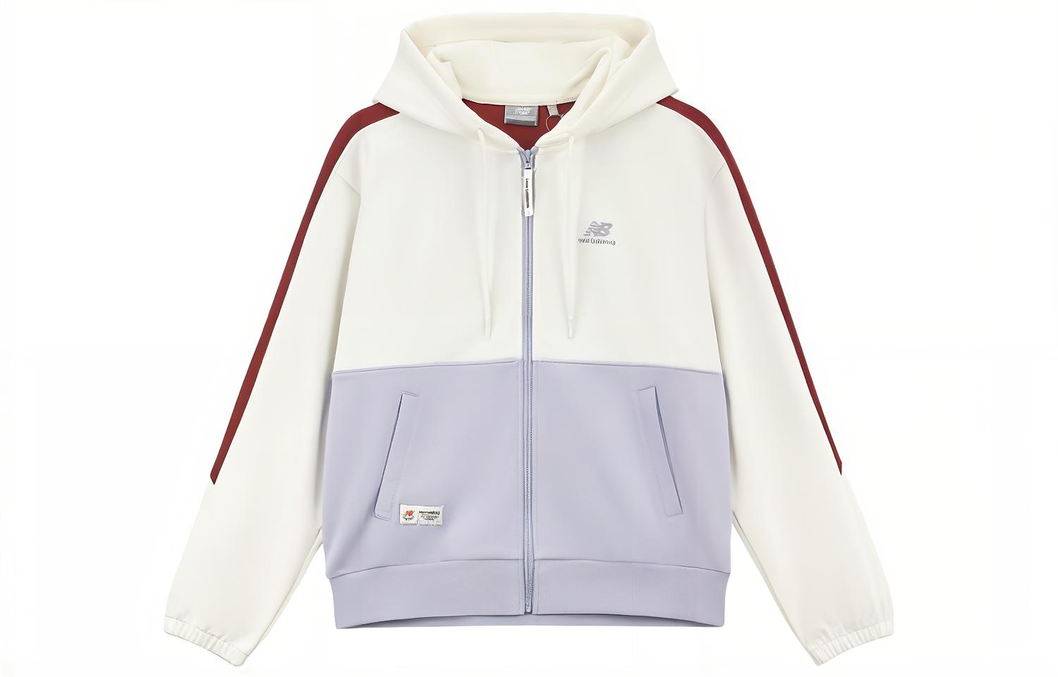 New Balance Jacket Women s White 6DD38272-DV S