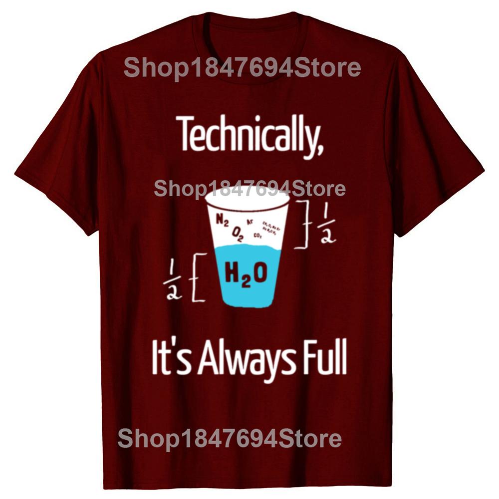 Science Humor T shirt chemistry physics math teacher school scientist geek chemist physicist Men Tshirts Cotton Tshirt Tops