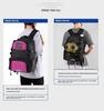Water-Resistant Sports Backpack with Shoe Compartment - Large Capacity for Basketball, Football, and Outdoor Activities