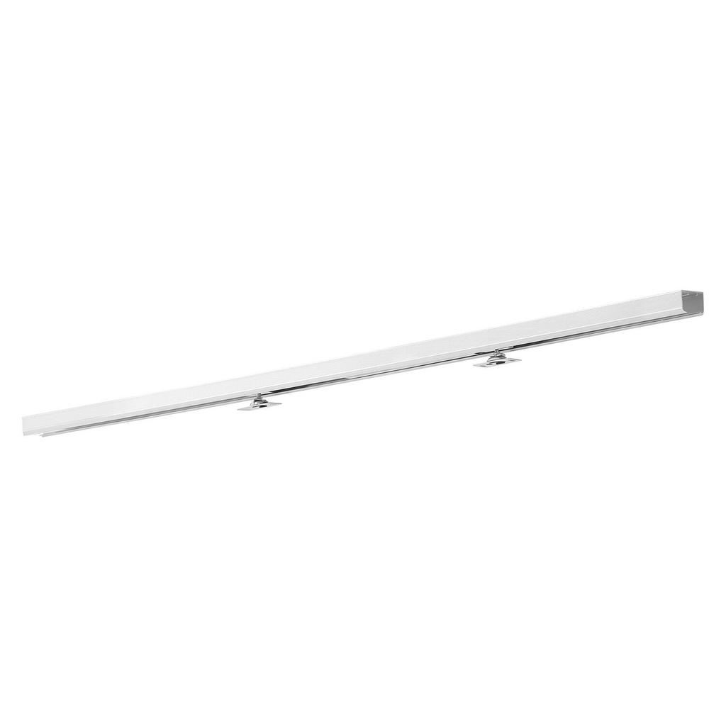 Sliding Pocket Door Hardware Track Kit, 1441 mm Pocket Door Track Kit with Soft Close Mechanism for Smooth and Quiet Sliding, Easy to Install, for 25