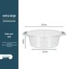 Large Transparent Multi-purpose Basin