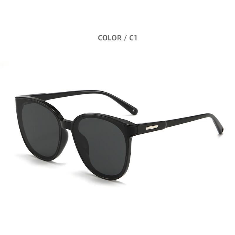 

Lilang Women s Fashion Curved Sunglasses