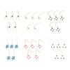 30pcs/set Nautical-Decor Set: Mini Anchor, Lifebuoy-Starfish For Coastal For Party Festive Holiday DIY Wall Doors Decorations