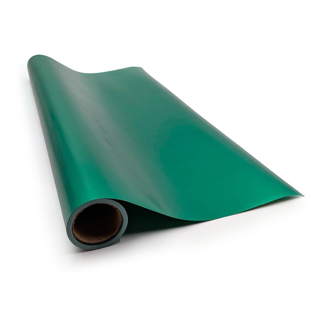 Folia Florystyczna - "Elegant" Zielona - Rolka 58Cm X 10M