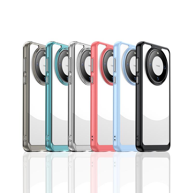 Applicable To Colorful Huawei Mate11 Mobile Phone Case Mate11Pro Mobile Phone Case All-inclusive Acrylic Solid Color Anti-drop Case