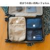 DOD Isshoishoi Travel Pouch, Packing Pouch, Travel, Business Trip, Organizing, Packing, Clothing Storage, Backpack, BA053-BG