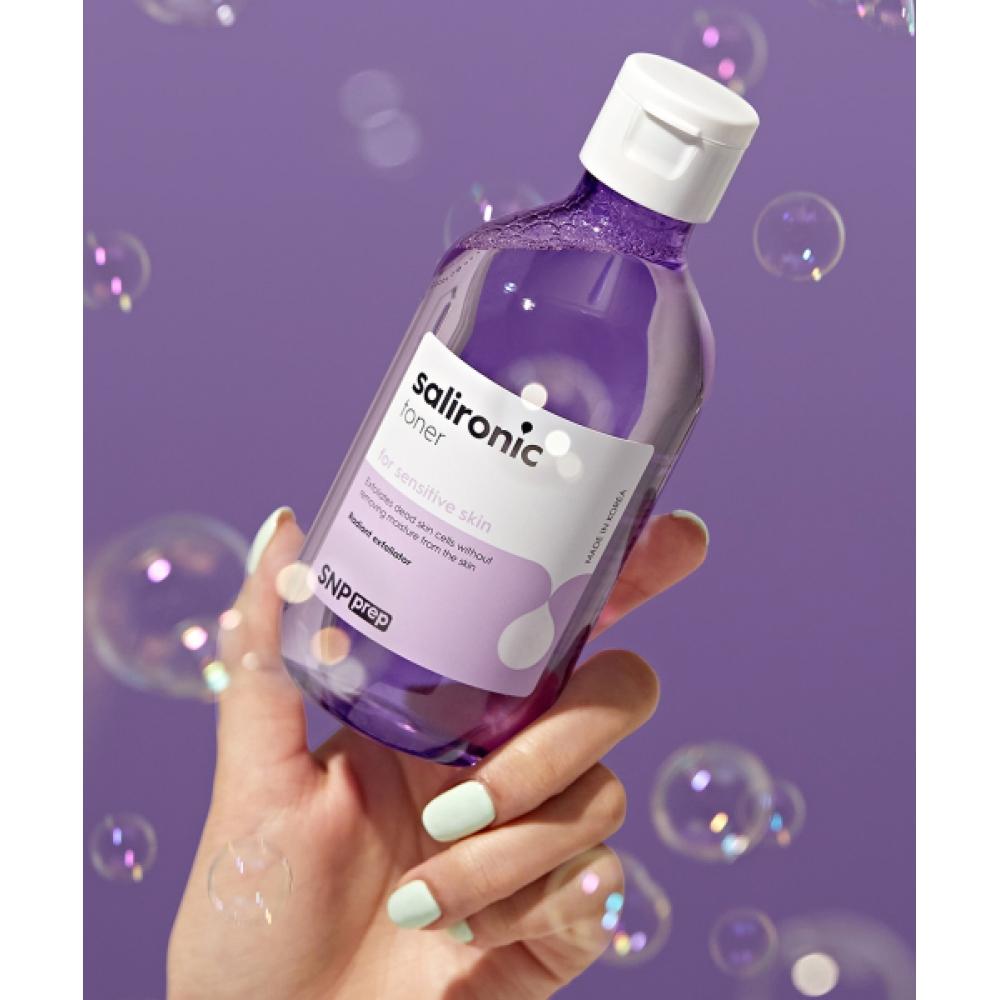 

Snp Snp Prep Trouble Soothing Hyaluronic Water Toner 220ml FREE