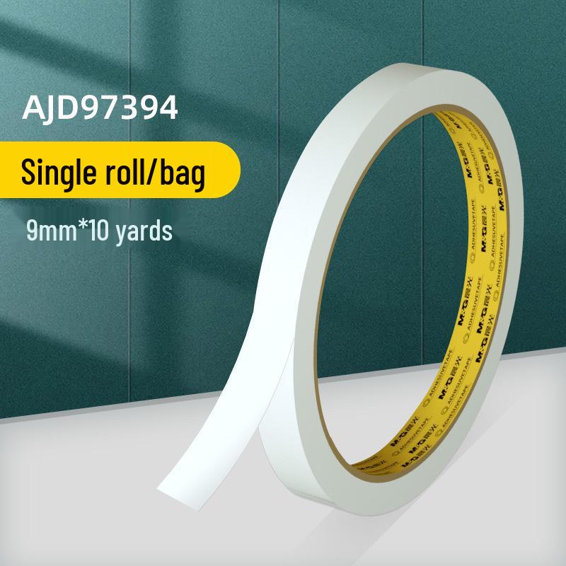 MG Light High Viscosity Double-Sided Tape for Handcrafting & Office - Strong, Clear, No Residue