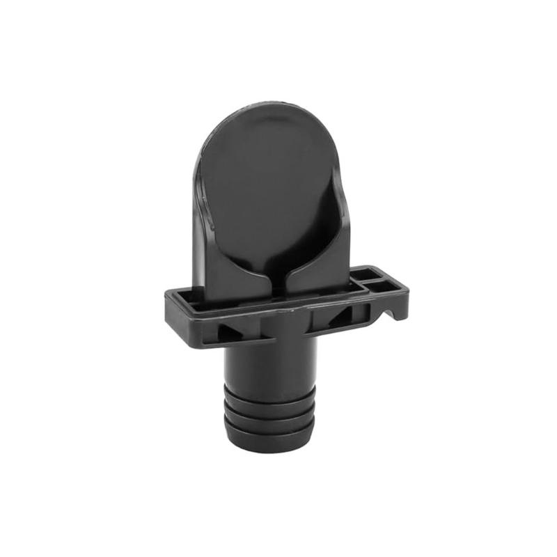 Above Ground Pool Replacement Accessory for Hose Connection and Spa Water Routing, Black Single-Part Maintenance Family