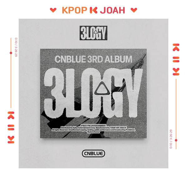 CNBLUE [3LOGY] 3rd Album (POSTCARD ver.)