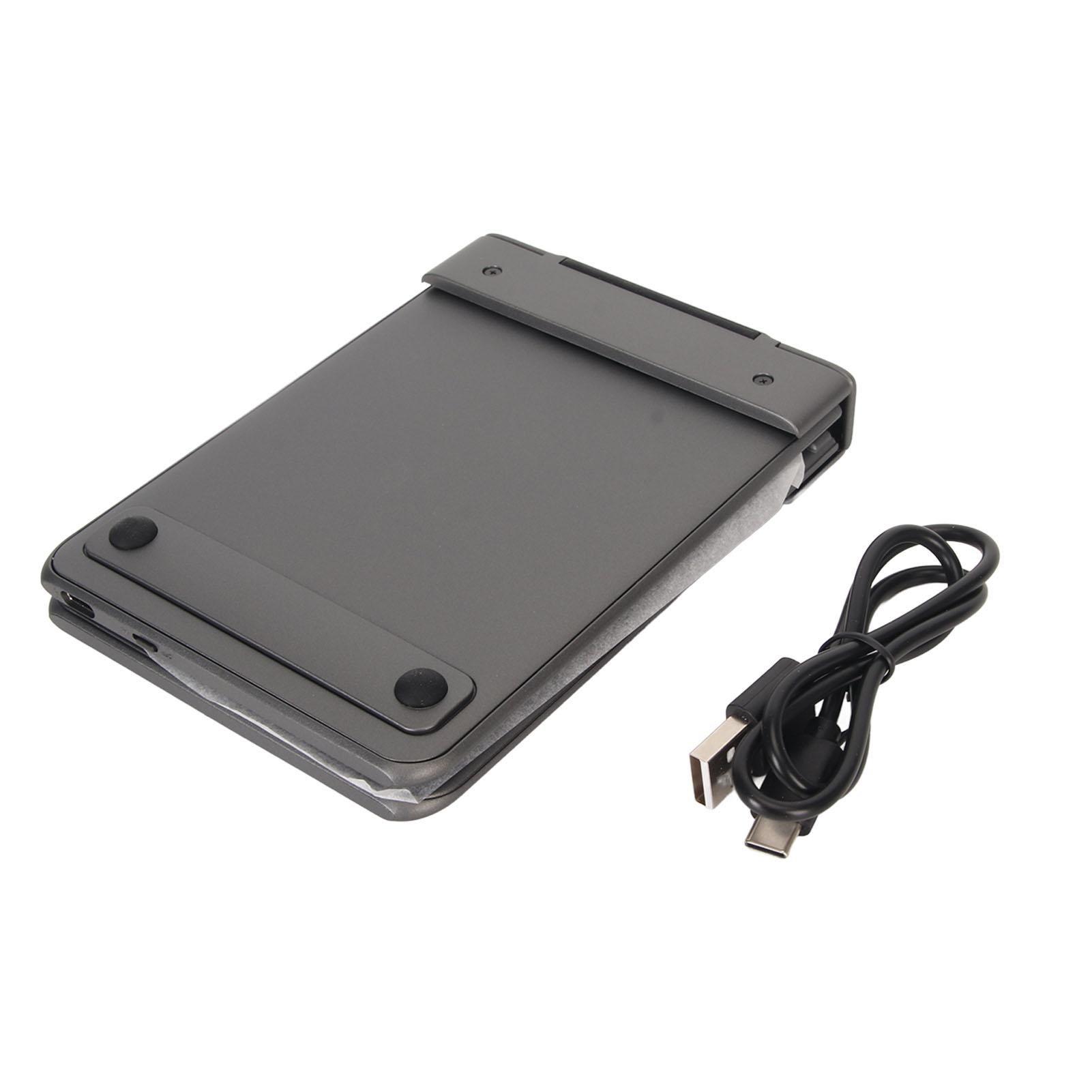 

Складная Bluetooth-клавиатура, 2-складная беспроводная клавиатура, 3 канала для планшетного компьютера