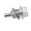 Magnetic Oil Drain Plug M14X1.5 Car Engine Oil Pan Plug Metal for Honda Ford Mazda Hyundai Kia Motor Oil Draining Bowl