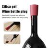 Tappo per Vino in Silicone Riutilizzabile Tappo per Bottiglie di Vino Sigillo Ermetico a Prova di Perdite per Bottiglie di Vino Champagne Whiskey Birra Tappo per Vino in Silicone per Uso Alimentare