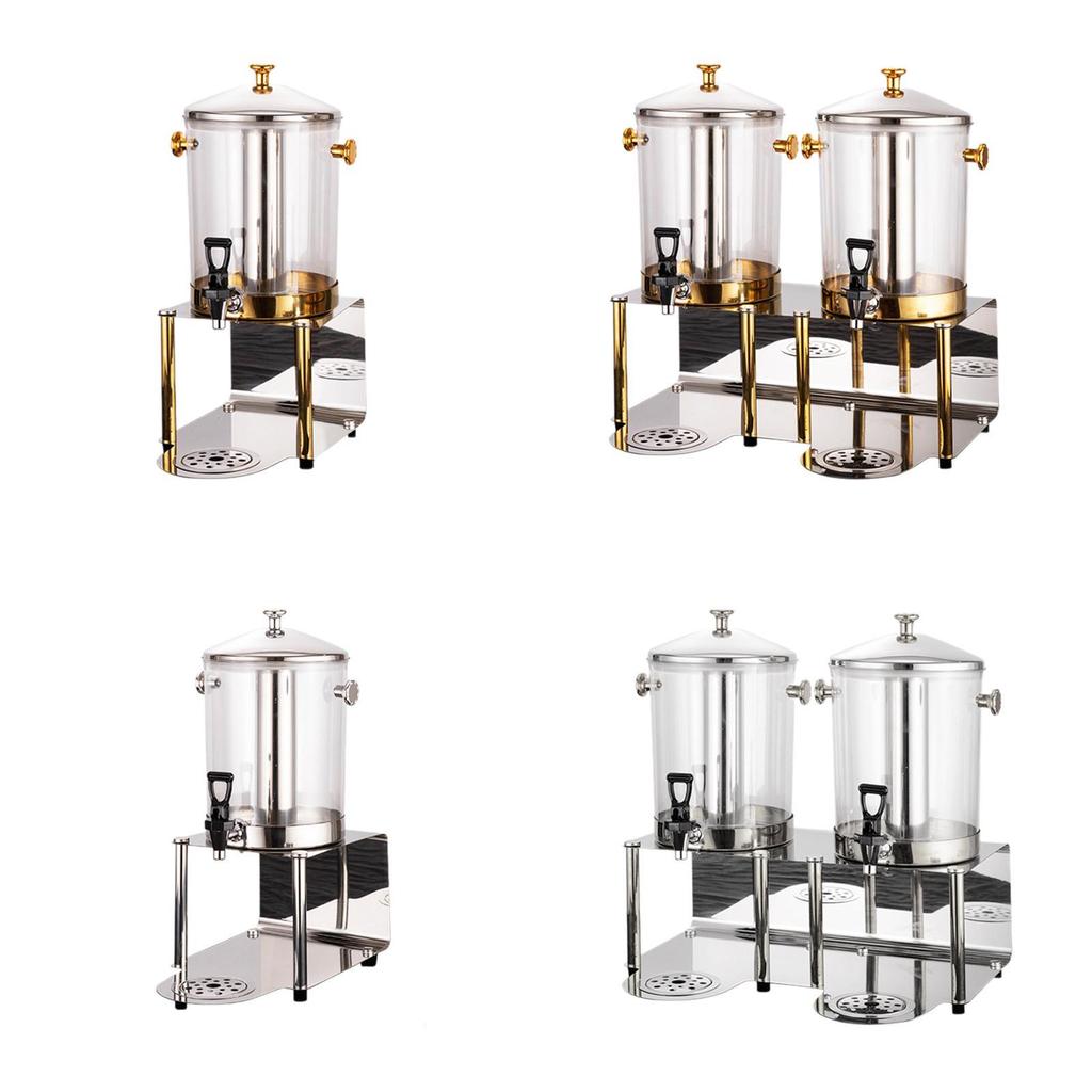 8L Drink Dispenser with Spigot for Home And Party Use