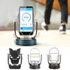Plastic Phone Swing Device Automatic Silent Operation Phone Shake Wiggler USB/Batteries Step Rocker Phone Holder
