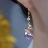 New Red Snake Ear Buckle Atmospheric Design Earrings Women's Niche Unique Trendy Earrings Wholesale