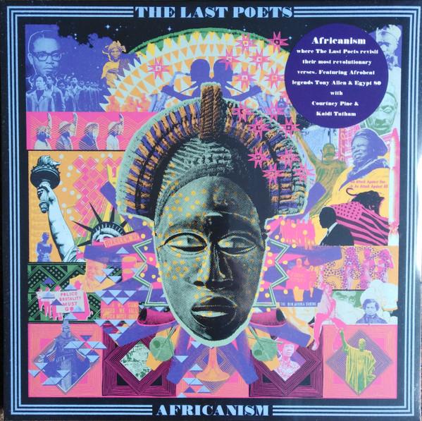 

LP Record LAST POETS - Africanism ASVN071 Africa Seven 2024 UK Soul/Funk
