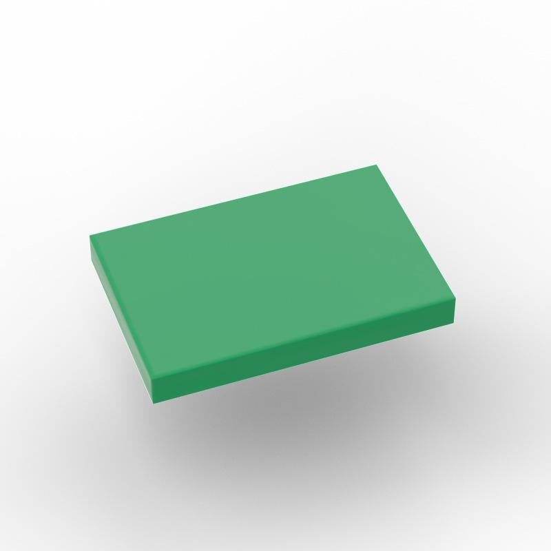 

300 ШТ. Елементи MOC Цеглинка Пласка Плитка 2x3 З пазом Планшет Будівельні Блоки DIY Іграшки Сумісні з 26603 Bricklink Rebirckable