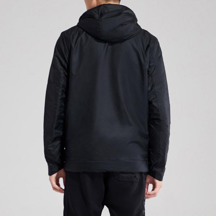 Nike Sportswear Casual Sports Windproof Hooded Black Men's 861789-010