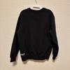 [USED] MAHAGRID/Logo Crew Neck Pullover, Black, Straykids