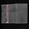 Set Of 4 Durable Coarse Mesh Laundry Bag With Zip Closure 25-26