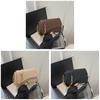 Pu Small Shoulder Bag With Top Flap For Daily Casual Streetwear Women